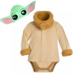 NEW DISNEY MANDALORIAN Baby - GROGU Costume Bodysuit for Baby